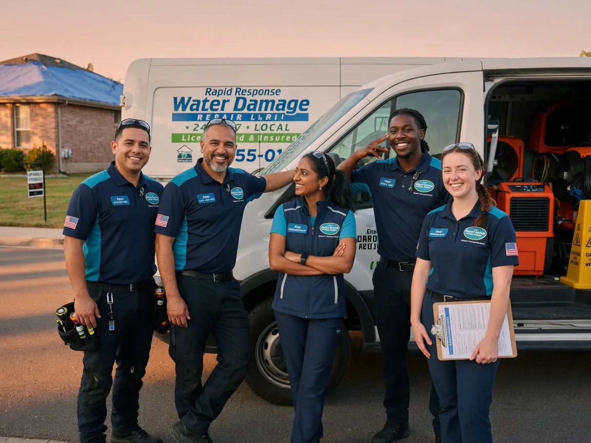 Water Damage Restoration company in Valier, MT